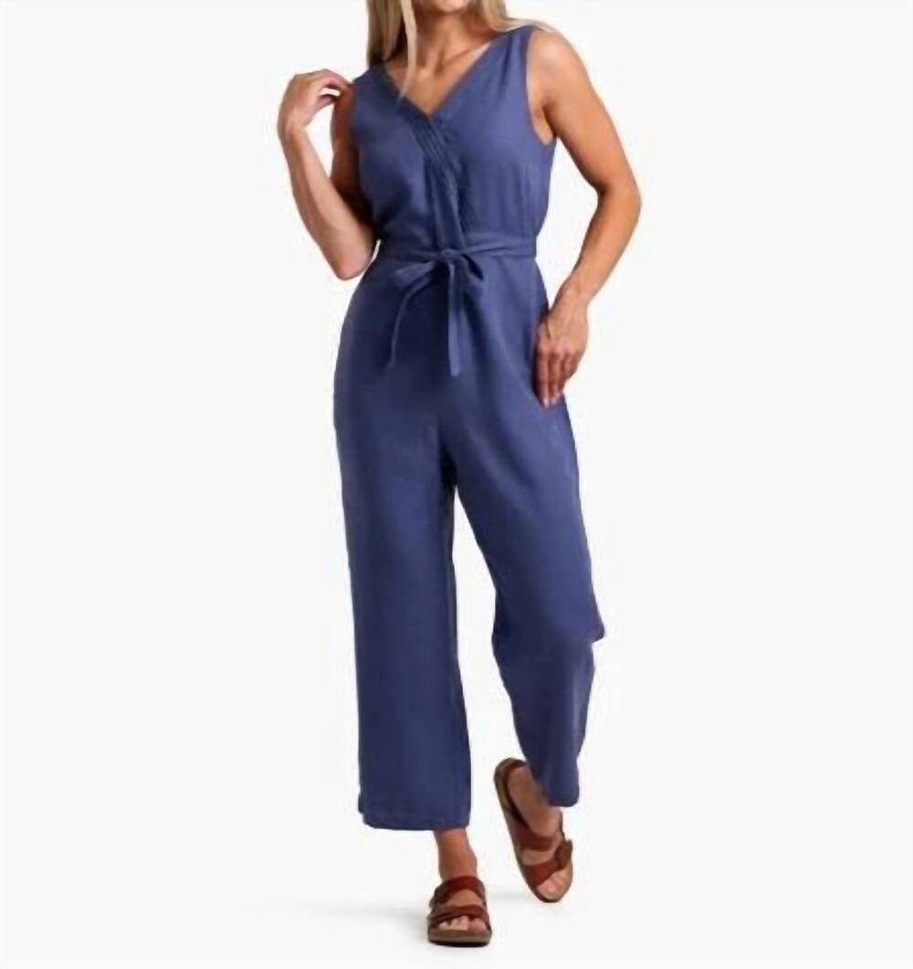 NEW KUHL fresco jumpsuit in nocturne